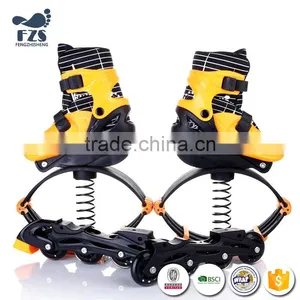 New Design Elastic Exercise Roller Skate Jumps Power Shoes thumbnail-1