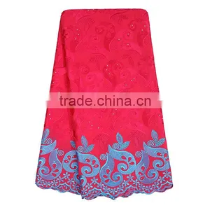 Lace Manufacturer 2017 Latest Style African Dry Lace Material For Sale thumbnail-4