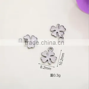 Blank Rectangle Stainless Steel Tags Charms Custom Laser Logo Stainless Steel Tags Stainless Steel Jewelry Accessories thumbnail-4