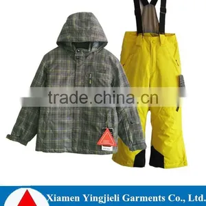 European Hot Style Elegant Children Ski Suits 2 Piece Ski Suits High Quality thumbnail-3
