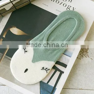 Zm33773a Korean Cartoon Design Women Socks Ladies Fancy Sport Socks thumbnail-2