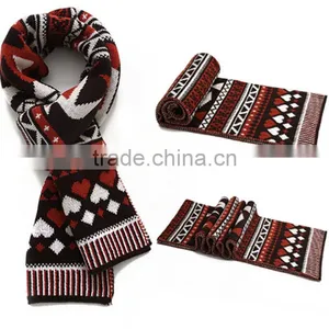 2016 Autumn Winter Scarf Black Thick Men Scarf Fashion Casual Scarf Men Audience Burst Models thumbnail-4