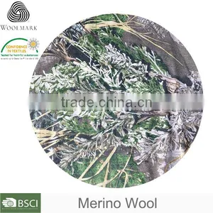Knitting Fabric Camouflage, OEM 100% Wool Suit Fabric thumbnail-3