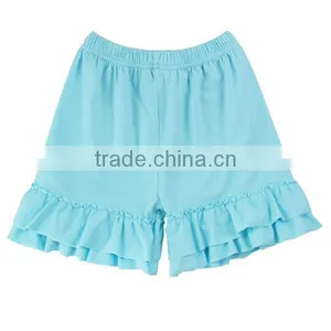 2017 Wholesale Boutique Children Clothing Baby Kids Cotton Summer Shorts Candy Colors Icing Shorts thumbnail-5