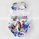ShiJ Toddler Baby Clothing Fancy Linen Print Baby Girls Romper Set thumbnail-3