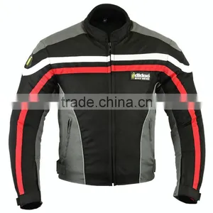 Textile Cordura Motorbike Jacket thumbnail-5