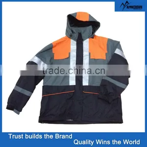 Wholesale Mens Work Clothes Reflective Safety Work Jacket for Man thumbnail-1