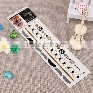 Waterproof Tattoo Sticker Enviroment Protection Non-toxic Foil Sticker thumbnail-5