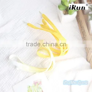 High Quality Polyester Rainbow Gradient Shoe Laces~Nice Rainbow Color Tie Dye Laces~Fat Tubular Shoelaces~7 Colors~Accept Custom thumbnail-2
