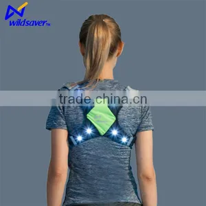 Fashion Design Reflective Safety Running Sports Vest Customised Oem thumbnail-5