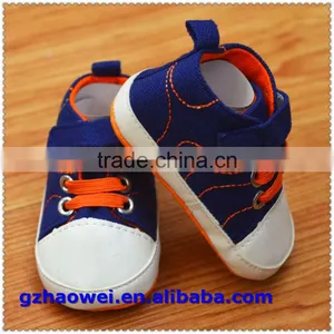 Sport Style Canvas Baby Footwear thumbnail-4