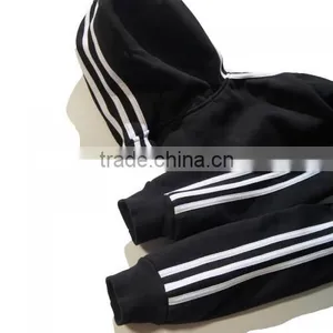 Cotton Reflective Men Sweatshirts Different Size for Choice & More Thicker and More Wool & Loose Printed Letter Black 67727 thumbnail-3