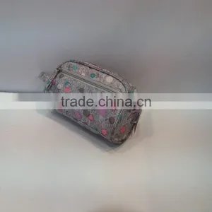 2017 Hot Sales Wholesales Custom Travel Makeup Bag Cosmetic Organizer Bag thumbnail-2