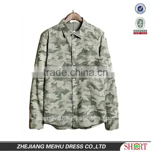 Latest Shirts Pattern for Men Fancy Military Style Shirts Men thumbnail-3