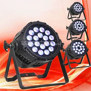 for Discount 18*10w High Brightness Rgbw DMX Led Par Light Pro dj Rgbw Lighting Effect thumbnail-5