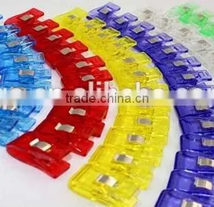 Plastic Small Craft Clips/Quilt Wonder Clips thumbnail-2