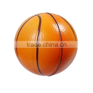 Wholesale PU Leather Pet Products Toy Orange Basketball thumbnail-2