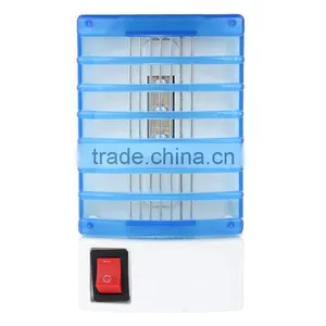 Hot Sale New Mosquito Fly Bug Insect Trap Zapper Eco-Friendly Rechargable LED Electric Mosquito Killer Night Repellent Lamp thumbnail-1