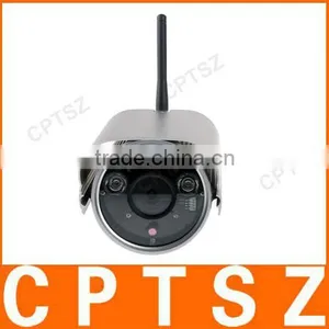 Security IP Cameras/waterproof IR Camera, H264, CMOS, Megapixels, Wireless, IR Vision/Plug-and-play/Support 32GB SD Card-J thumbnail-1