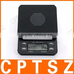 Accurate Digital Coffee Scale With Timer thumbnail-1