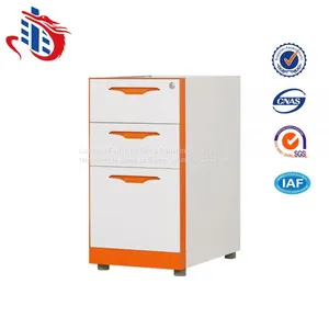 Best Price Archive Steel Filing Cabinet Hanging Filing Cabinet Drawer Stopper Under Office Desk thumbnail-1