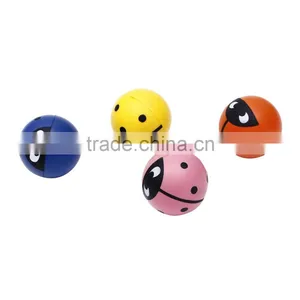 6.3cm PU Stress Ball Printing Ladybird Beetle Ladybird PU Ball thumbnail-1