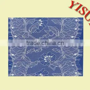 100% High Quality Nylon Jacquard Korean Lace thumbnail-1