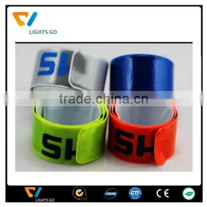 2016 China EN471 hi Vis Fashion Reflective Branded Tape Wristbands thumbnail-4