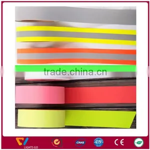 Waterproof Reflective Fluorescent Safety Vest Blue Tape / Reflected Webbing thumbnail-1