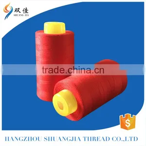 Best Selling Spun Polyester Sewing Thread 40S2 5000M For Floor Mat Car Seat thumbnail-1