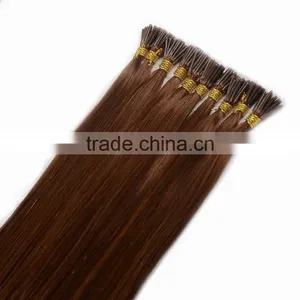 Prebonded I-tip Human Hair Extension Keratin Stick/i-tip Hair for Black Woman thumbnail-3