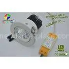 4000K White COB 9 Watt LED Downlights 600lm ROHS For Hotel LED Replacement Lamps thumbnail-1