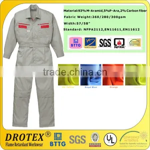 4.5 oz Aramid IIIA Fire Proof Flying Suit Fabric thumbnail-1