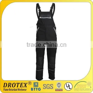 Portective Clothing Fire Retardant Overall Drotex's Bespoke Heavy Duty Bib Overall thumbnail-1