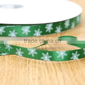 Decorative Halloween Printed Polyester Satin Ribbon thumbnail-1