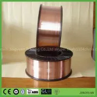 High Quality MIG CO2 Welding Wire ER70S-6 0.8mm 15KG/Spool thumbnail-3