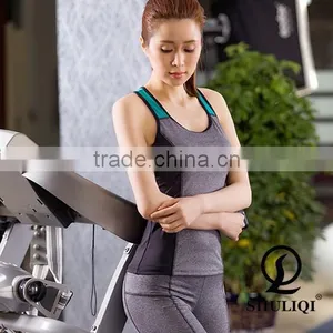 Charming And Bodybuilding Women Sport Tank Tops Offer Sample And Lower Price thumbnail-4