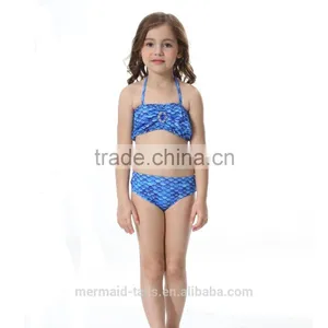 Baby Girls Swimwear Bikini Two Pieces Bikini Swimsuit Sets thumbnail-5
