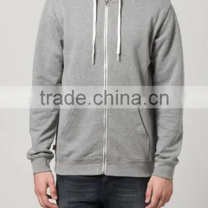 Mens Cotton Tracksuit Zip Through With Hood thumbnail-2