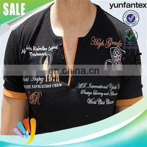 2017 Latest New Fashion Custom Design Mens Polo Shirt thumbnail-3