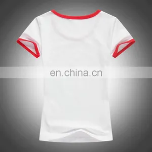 2016 Wholesale Women's Cotton t Shirt,two Color t Shirt thumbnail-2