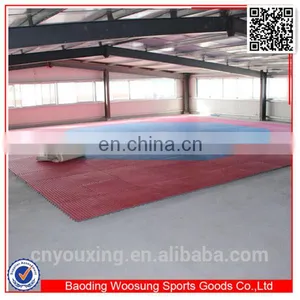 Taekwondo Tatami Octagonal Mats for Competition thumbnail-1