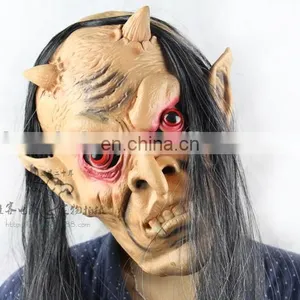 Halloween Red Eyes Ghost Horror Mask thumbnail-2