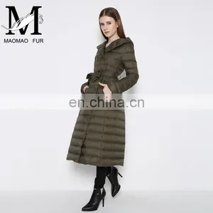 New Arrival Winter Wholesale Ladies Coats Fashion Clothes Coat Women Long thumbnail-1