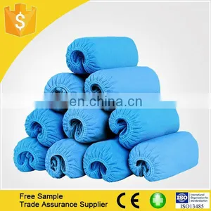 Disposable Nonwoven Shoe Cover SMS Fabric Overshoe for Medical thumbnail-6
