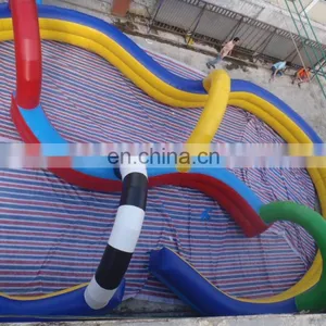 Colorful Inflatable Race Track thumbnail-4