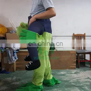 HI Carry on Fancy Dress Costumes Frog Riding Animal Costume thumbnail-2