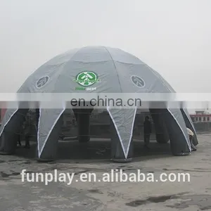 HI Excellent!! Hot Sale Igloo Inflatable Clear Tent,inflatable Misting Tent,commercial Inflatable Tent for Sale thumbnail-2