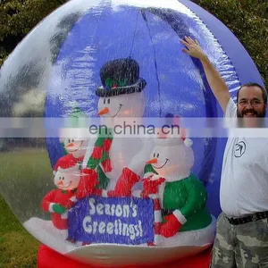 2013 Hot-Selling Christmas Inflatable Snow Globe thumbnail-1