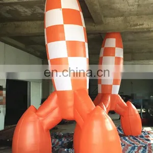 Beautiful Inflate Rocket Balloon/inflatable Rocket Replicas thumbnail-2